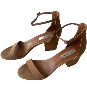 Steve Madden Irenee Two-Piece Block-Heel Sandals